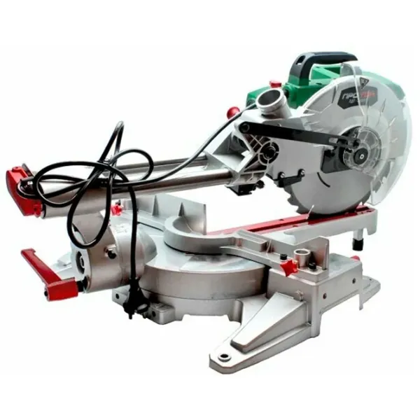 Fierăstrău pentru tăieri înclinate Proton ПДТ-254/ П 254 mm/ Green photo 3