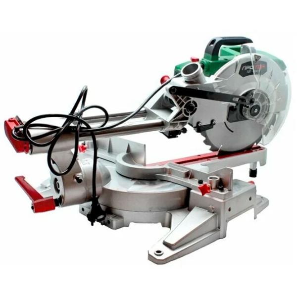 Fierăstrău pentru tăieri înclinate Proton ПДТ-254/ П 254 mm/ Green photo 3