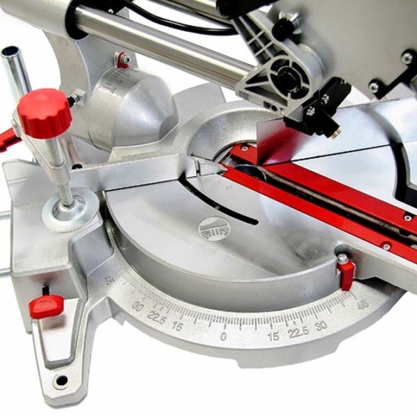 Fierăstrău pentru tăieri înclinate Proton ПДТ-254/ П 254 mm/ Green photo 6