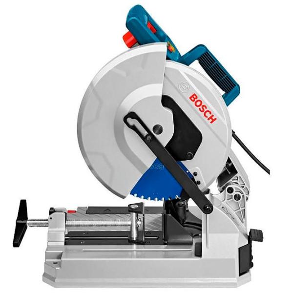 Fierăstrău pentru tăieri înclinate Bosch GCD 12 JL 305 mm / Blue photo 2
