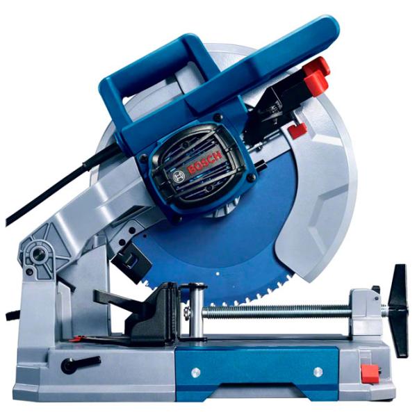 Fierăstrău pentru tăieri înclinate Bosch GCD 12 JL 305 mm / Blue photo 3