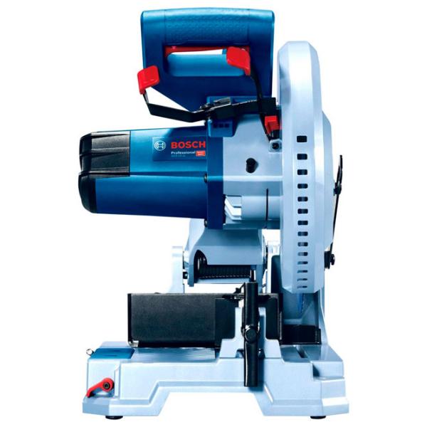 Fierăstrău pentru tăieri înclinate Bosch GCD 12 JL 305 mm / Blue photo 4