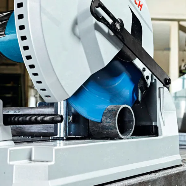 Fierăstrău pentru tăieri înclinate Bosch GCD 12 JL 305 mm / Blue photo 6