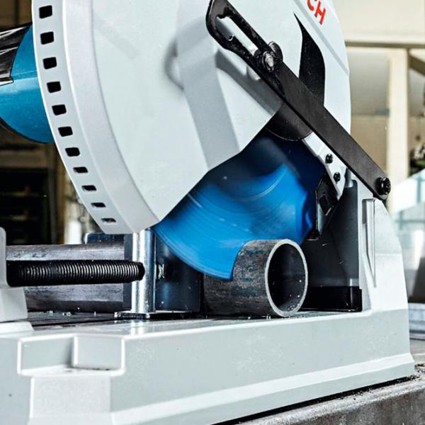 Fierăstrău pentru tăieri înclinate Bosch GCD 12 JL 305 mm / Blue photo 6
