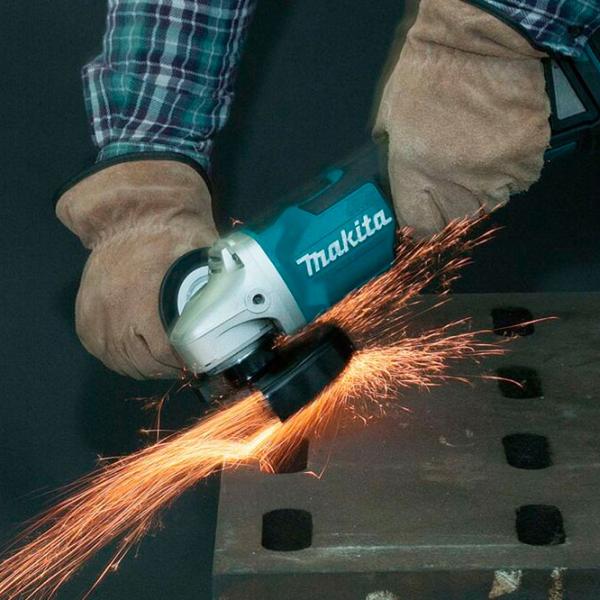 Polizor Makita DGA452Z Unghiular photo 5