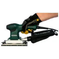 Шлифовальная машина Metabo SR 2185 (600441500) Вибрационная/ Зелёный photo 3
