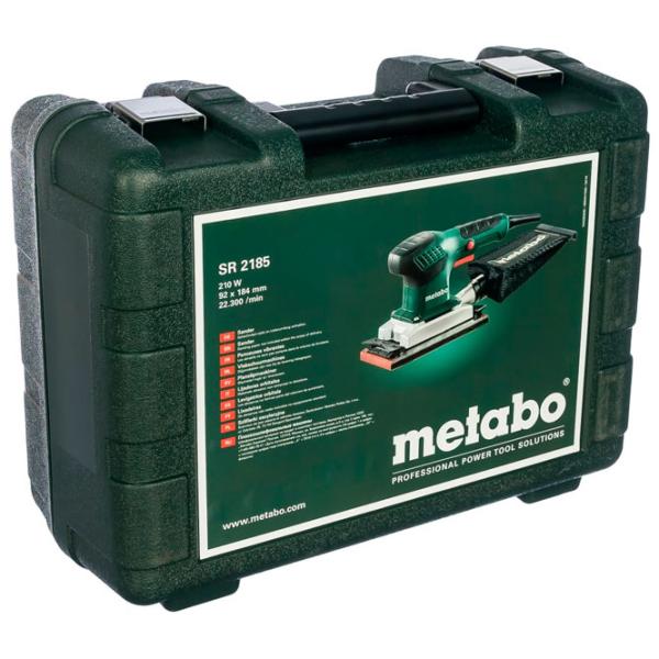 Șlefuitor Metabo SR 2185 (600441500) Cu vibrații/ Green photo 5 Șlefuitor Metabo SR 2185 (600441500) Cu vibrații/ Green photo 5