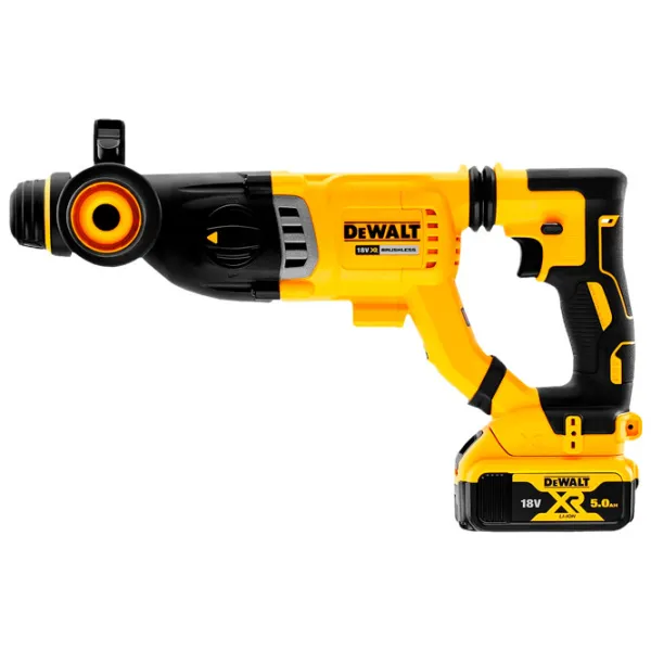 Ciocan rotopercutor Dewalt DCH263P1 Yellow photo 3