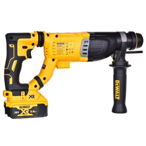 Ciocan rotopercutor Dewalt DCH263P1 Yellow photo 4