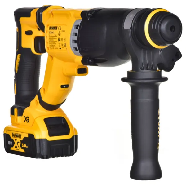 Ciocan rotopercutor Dewalt DCH263P1 Yellow photo 6