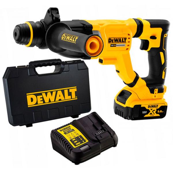 Ciocan rotopercutor Dewalt DCH263P1 Yellow photo 7