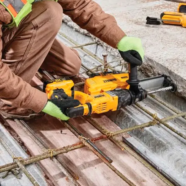 Ciocan rotopercutor Dewalt DCH263P1 Yellow photo 9