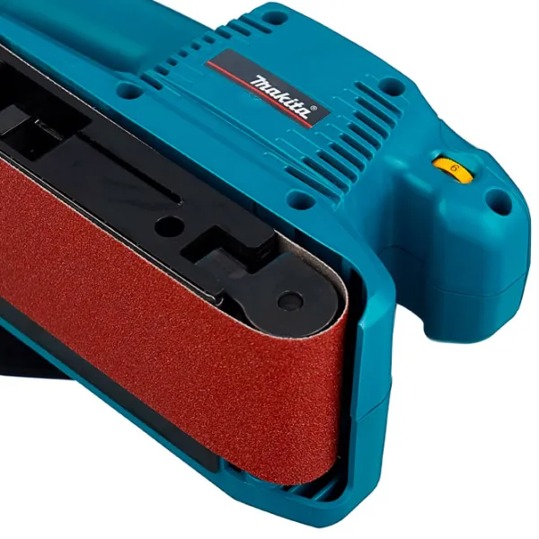 Șlefuitor Makita 9911 Cu bandă/ Blue photo 8