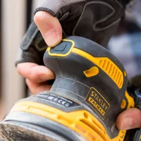 Шлифовальная машина Stanley FatMax FMCW220D1 Эксцентриковая/ Желтый photo 2