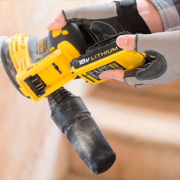 Șlefuitor Stanley FatMax FMCW220D1 Cu excentric/ Yellow photo 5 Șlefuitor Stanley FatMax FMCW220D1 Cu excentric/ Yellow photo 5