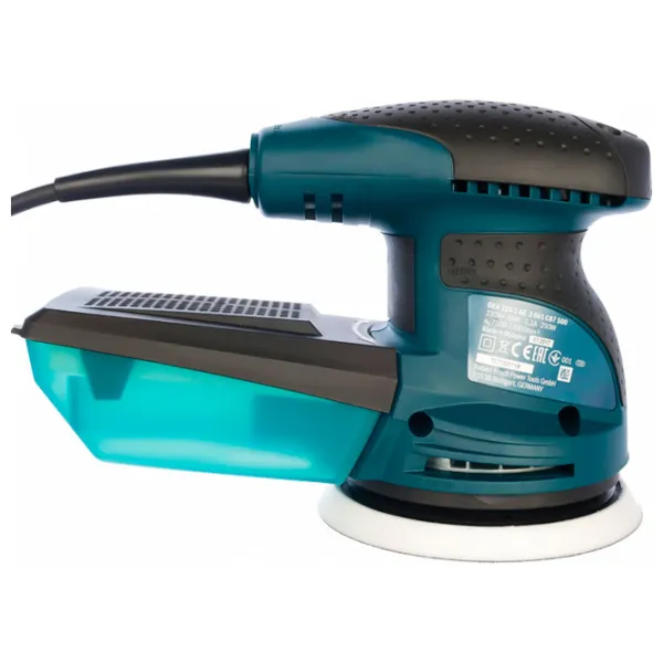 Șlefuitor Bosch GEX 125-1 AE (0601387500) Cu excentric/ Blue photo 2 Șlefuitor Bosch GEX 125-1 AE (0601387500) Cu excentric/ Blue photo 2