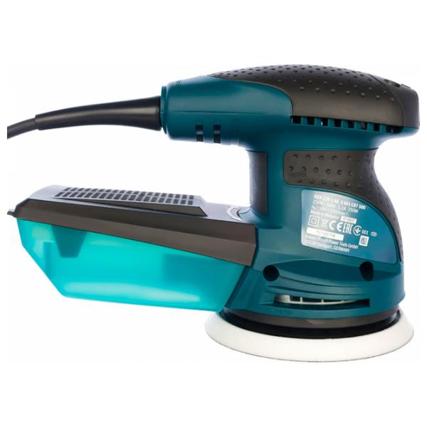 Șlefuitor Bosch GEX 125-1 AE (0601387500) Cu excentric/ Blue photo 2 Șlefuitor Bosch GEX 125-1 AE (0601387500) Cu excentric/ Blue photo 2
