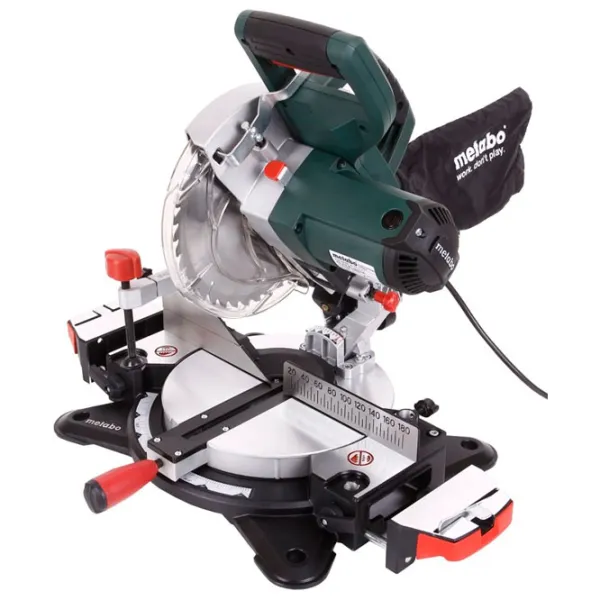 Fierastrău pentru taieri inclinate Metabo KS 216 M 216 mm photo 2