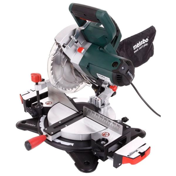 Fierastrău pentru taieri inclinate Metabo KS 216 M 216 mm photo 2