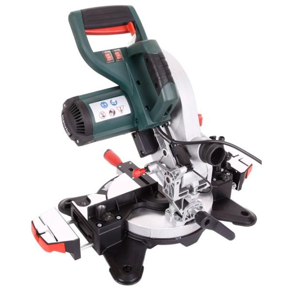 Fierastrău pentru taieri inclinate Metabo KS 216 M 216 mm photo 3