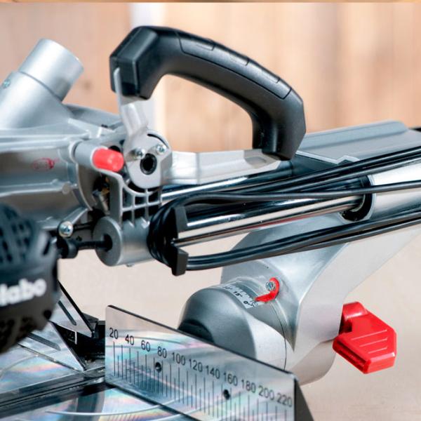 Fierastrău pentru taieri inclinate Metabo KS 216 M 216 mm photo 5