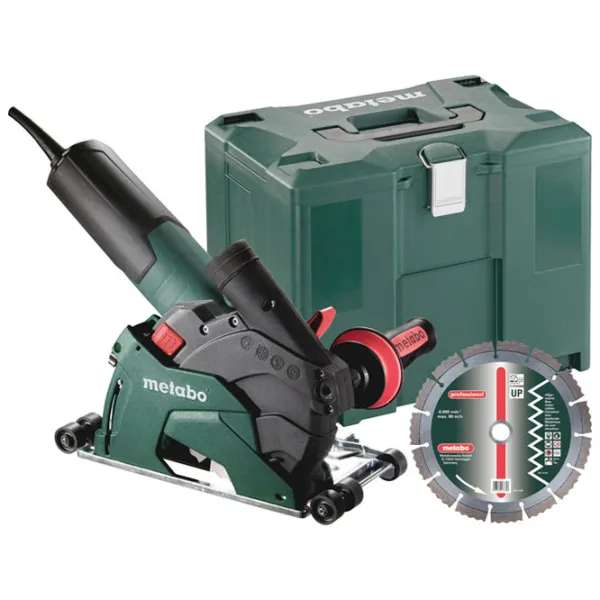 Polizor Metabo W 12-125 HD CED Set (600408500) Unghiular/ 1250 W photo 2