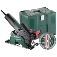Polizor Metabo W 12-125 HD CED Set (600408500) Unghiular/ 1250 W photo 2
