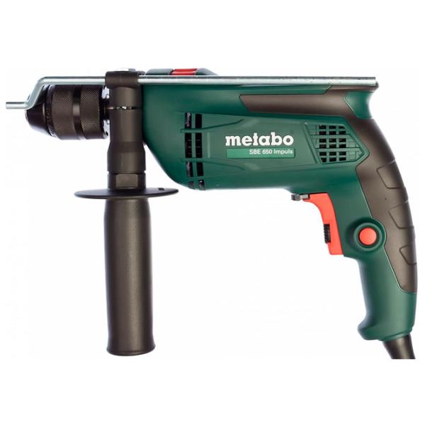 Дрель Metabo SBE 650 Impuls 320 Вт/ 1500 об/ мин photo 2