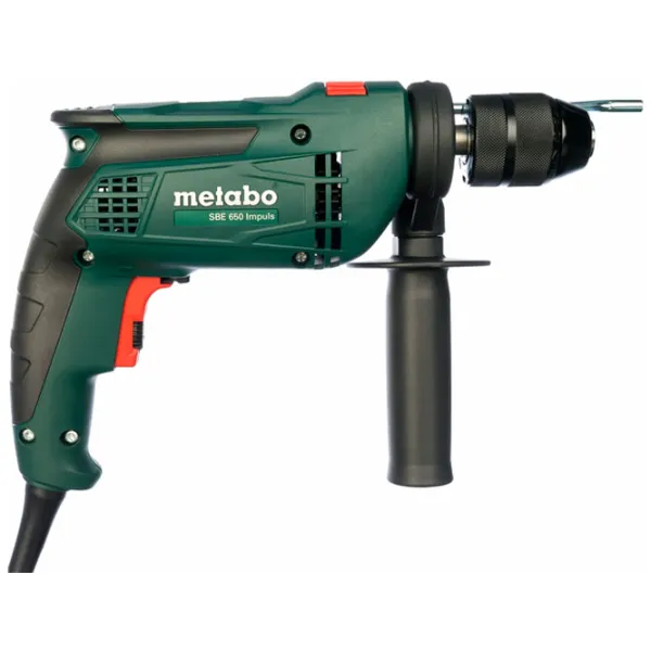 Дрель Metabo SBE 650 Impuls 320 Вт/ 1500 об/ мин photo 3