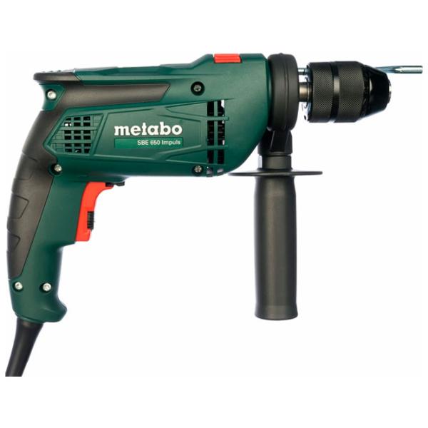 Дрель Metabo SBE 650 Impuls 320 Вт/ 1500 об/ мин photo 3