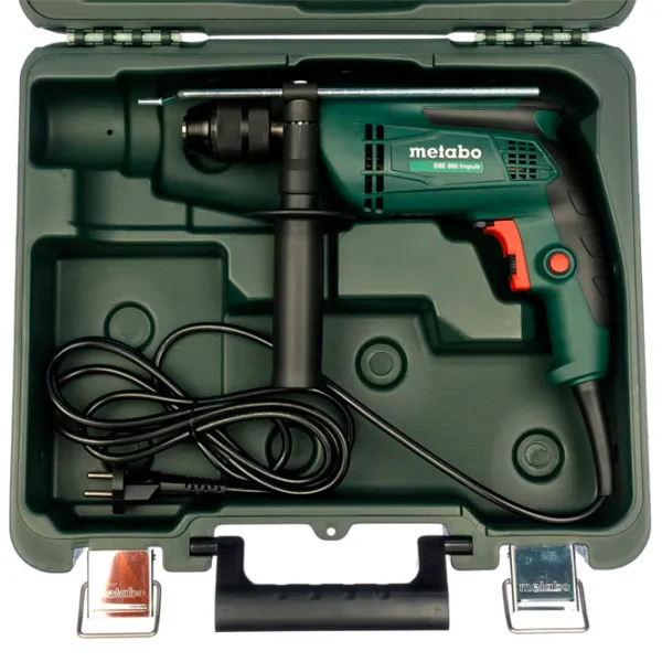 Дрель Metabo SBE 650 Impuls 320 Вт/ 1500 об/ мин photo 7