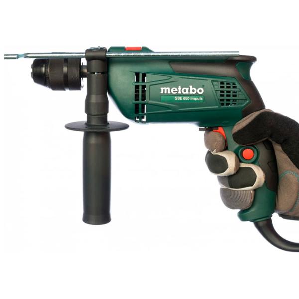 Дрель Metabo SBE 650 Impuls 320 Вт/ 1500 об/ мин photo 8