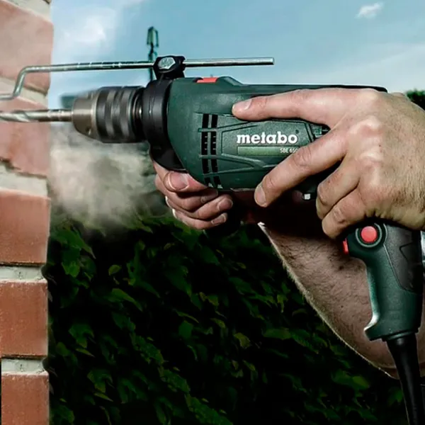 Дрель Metabo SBE 650 Impuls 320 Вт/ 1500 об/ мин photo 9