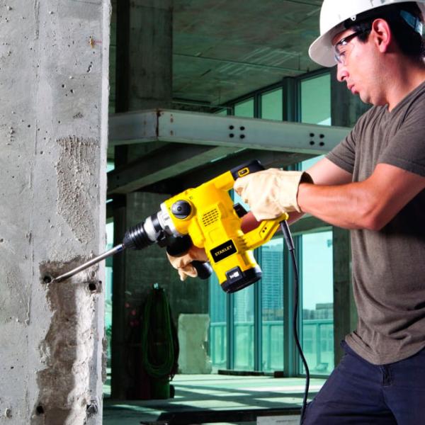 Ciocan rotopercutor Stanley STHR323K 1250 W/ Yellow photo 8