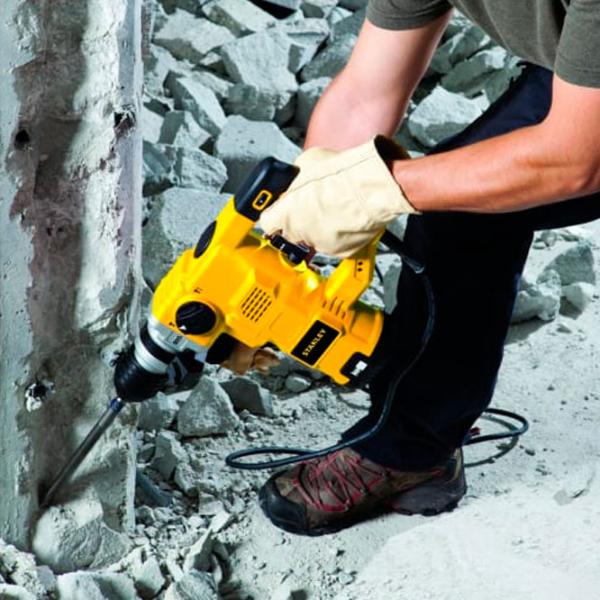 Ciocan rotopercutor Stanley STHR323K 1250 W/ Yellow photo 9