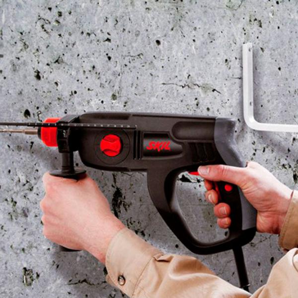 Ciocan rotopercutor Skil 1735 AA 550 W/ Red photo 6