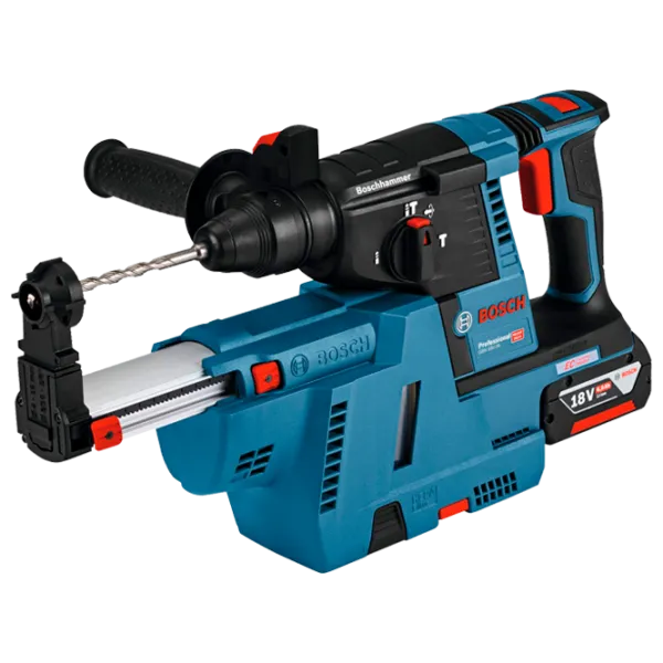Ciocan rotopercutor Bosch GBH + GDE (0611909005)  photo 3