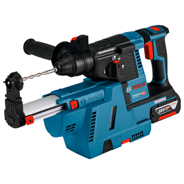 Ciocan rotopercutor Bosch GBH + GDE (0611909005)  photo 3