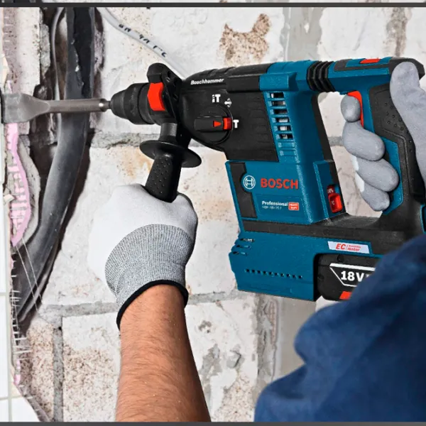 Ciocan rotopercutor Bosch GBH + GDE (0611909005)  photo 5