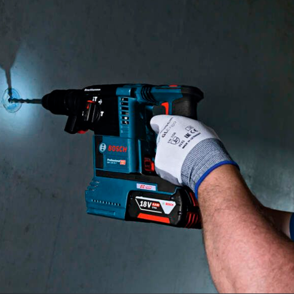Ciocan rotopercutor Bosch GBH + GDE (0611909005)  photo 6