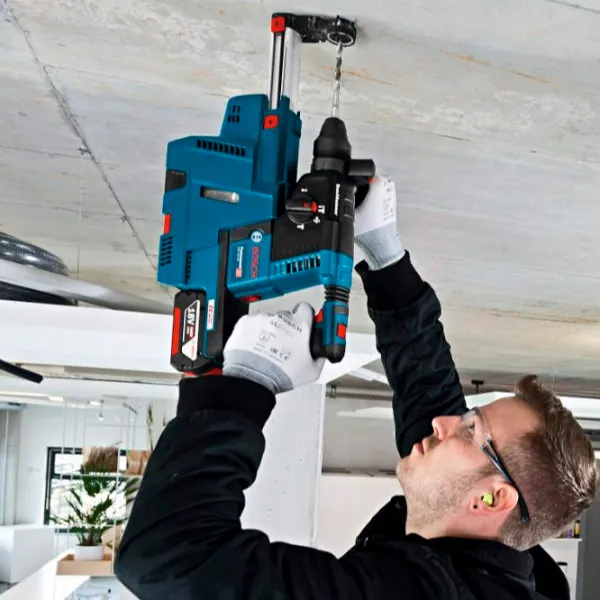 Ciocan rotopercutor Bosch GBH + GDE (0611909005)  photo 7