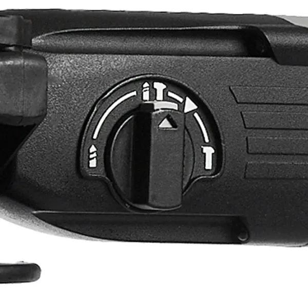 Ciocan rotopercutor Interskol П-24/ 650ЭР 650 W/ Gray photo 4