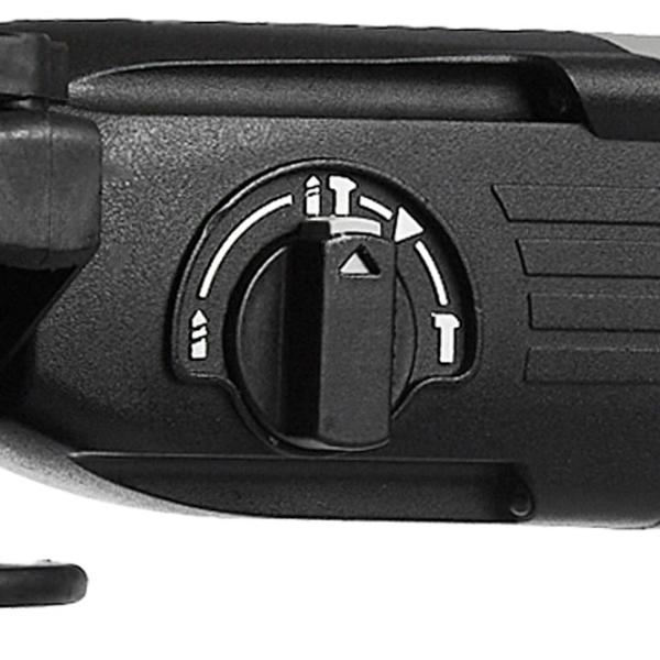 Ciocan rotopercutor Interskol П-24/ 650ЭР 650 W/ Gray photo 4