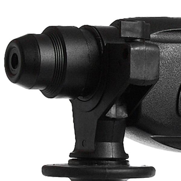 Ciocan rotopercutor Interskol П-24/ 650ЭР 650 W/ Gray photo 5
