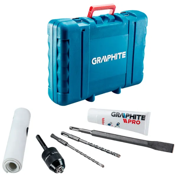 Ciocan rotopercutor Graphite Pro Pro 59GP501 900 W photo 5