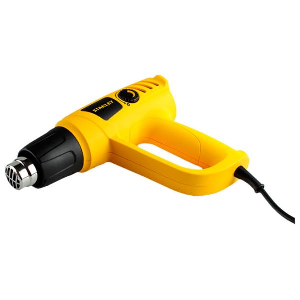 Строительный фен Stanley STXH2000 2000 Вт / Желтый photo 4 Строительный фен Stanley STXH2000 2000 Вт / Желтый photo 4