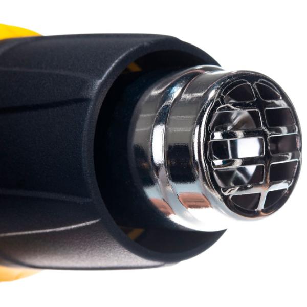 Строительный фен Stanley STXH2000 2000 Вт / Желтый photo 5 Строительный фен Stanley STXH2000 2000 Вт / Желтый photo 5
