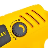 Строительный фен Stanley STXH2000 2000 Вт / Желтый photo 7