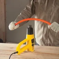 Строительный фен Stanley STXH2000 2000 Вт / Желтый photo 9
