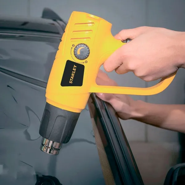 Строительный фен Stanley STXH2000 2000 Вт / Желтый photo 10 Строительный фен Stanley STXH2000 2000 Вт / Желтый photo 10